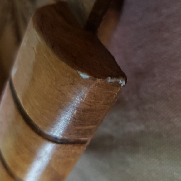 Vintage Burwood GIVE US THIS DAY OUR DAILY BREAD Tray - Picture 10 of 17